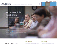 Tablet Screenshot of jccscpa.com